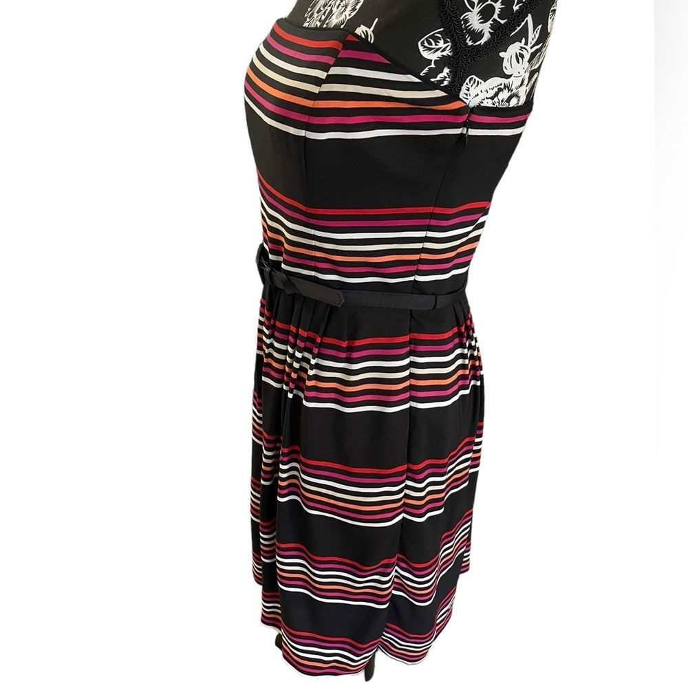 Chic Strapless White House Black Market Dress Size 6 - Picture 3 of 7